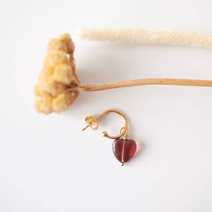 Azeria Création - Wholesale Huggie Earrings - Héna Mini Creole24