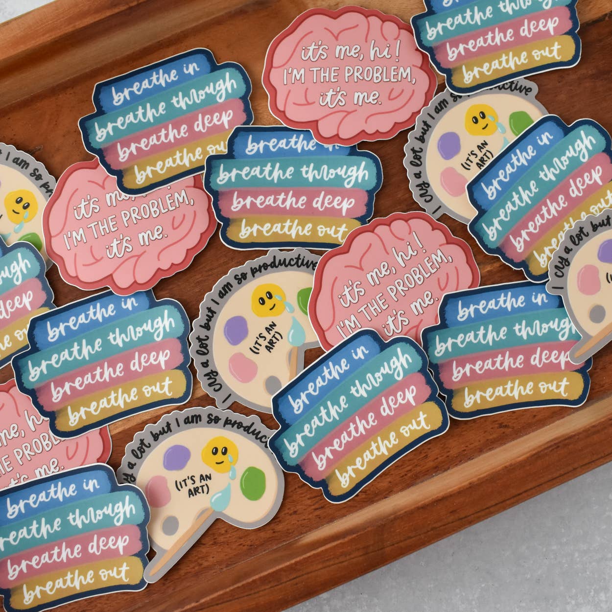 Kyn You Believe It - Wholesale Sticker - Breathe In Breathe Out Sticker2