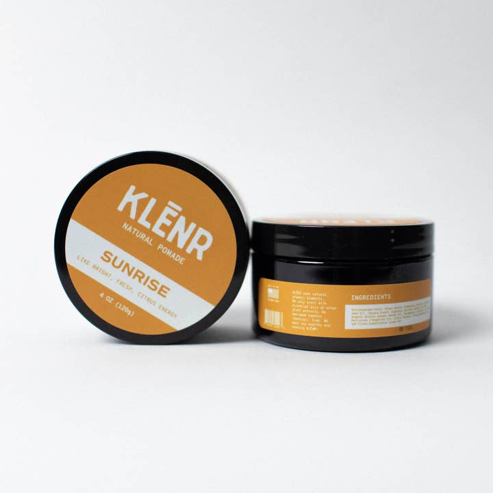 KLÄ’NR - Wholesale Hair Pomade - Men's - Natural Pomade - Sunrise