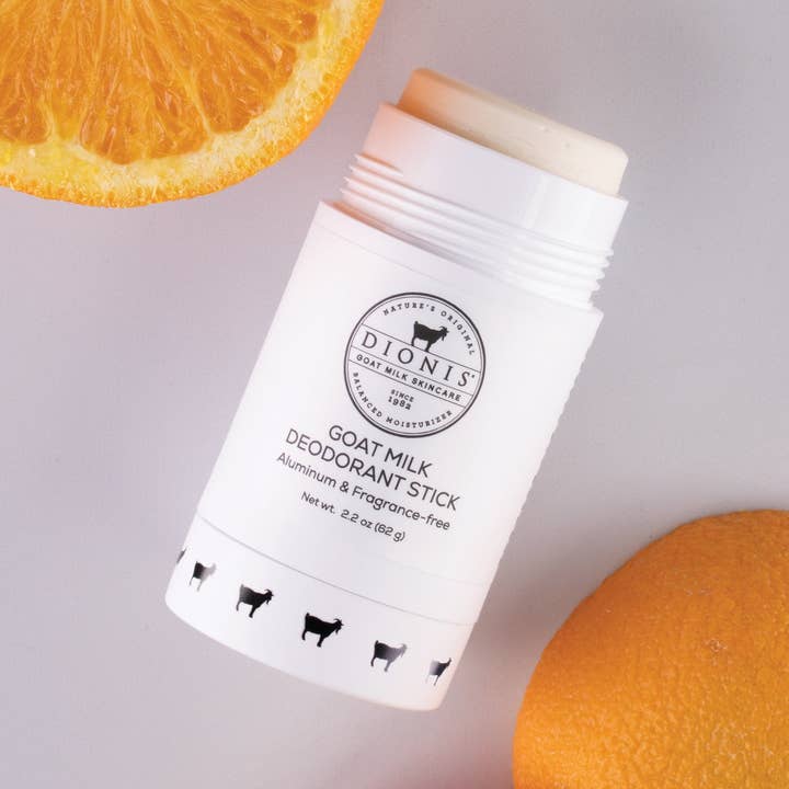 Goat Milk Deodorant Stick for wholesale by Dionis Goat Milk Skincare