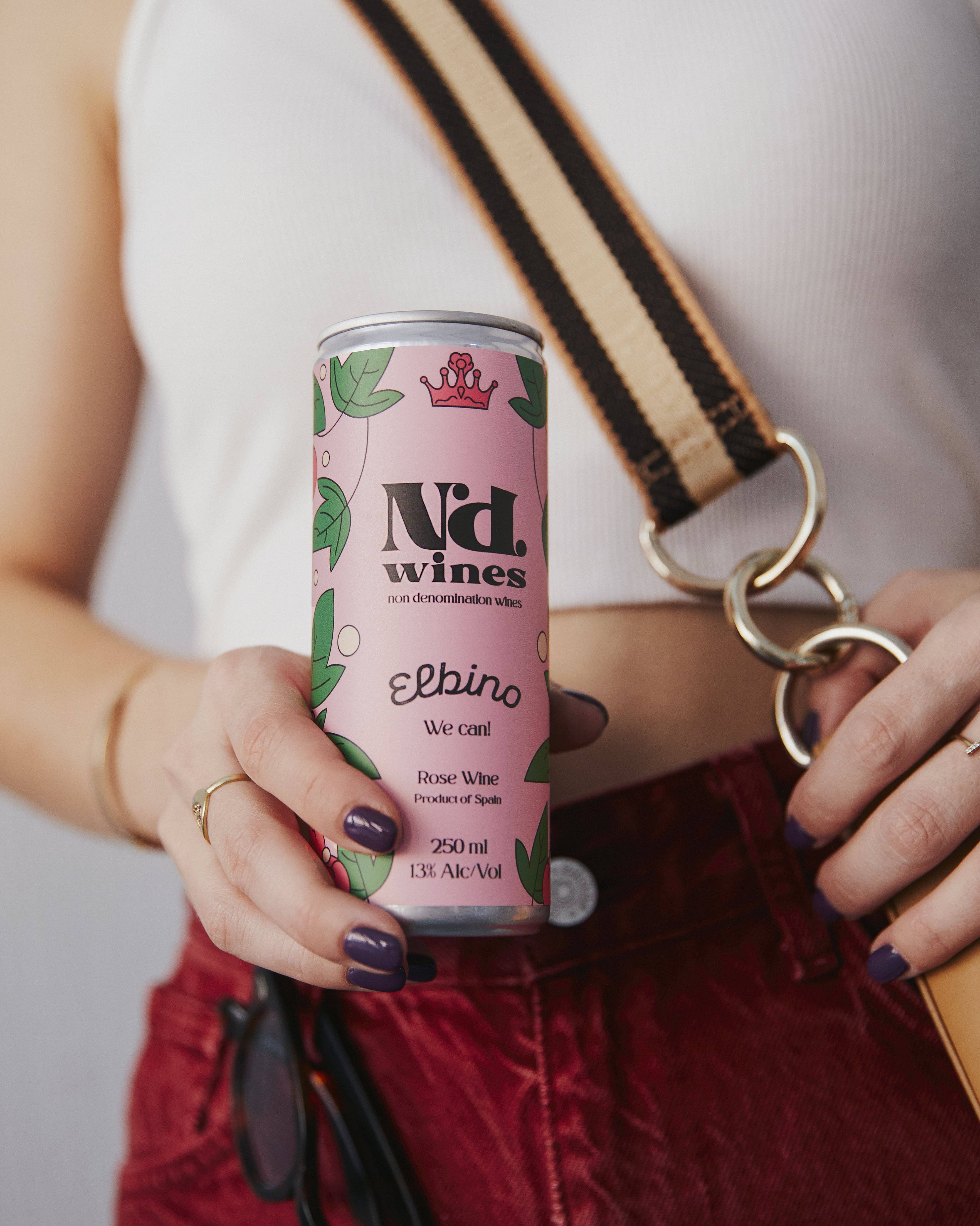 ND Wines - Wholesale Non-Alcoholic Wine - Elbino Rosé5