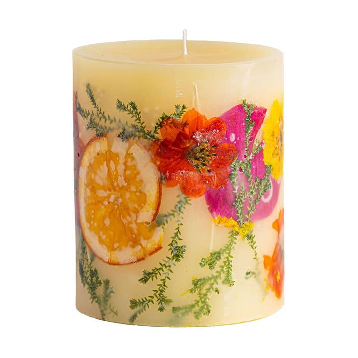 Accent Botanical Candle - Sugared Citrus for wholesale by Rosy Rings