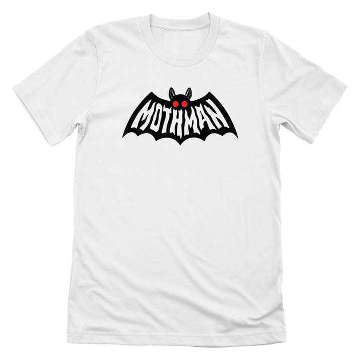 Let's Get This Thread - Wholesale Screen Printed T-Shirt - Unisex - Mothman Logo1