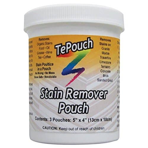 TePouch Stain Remover Pouch for wholesale by Dynamic Stone Tools