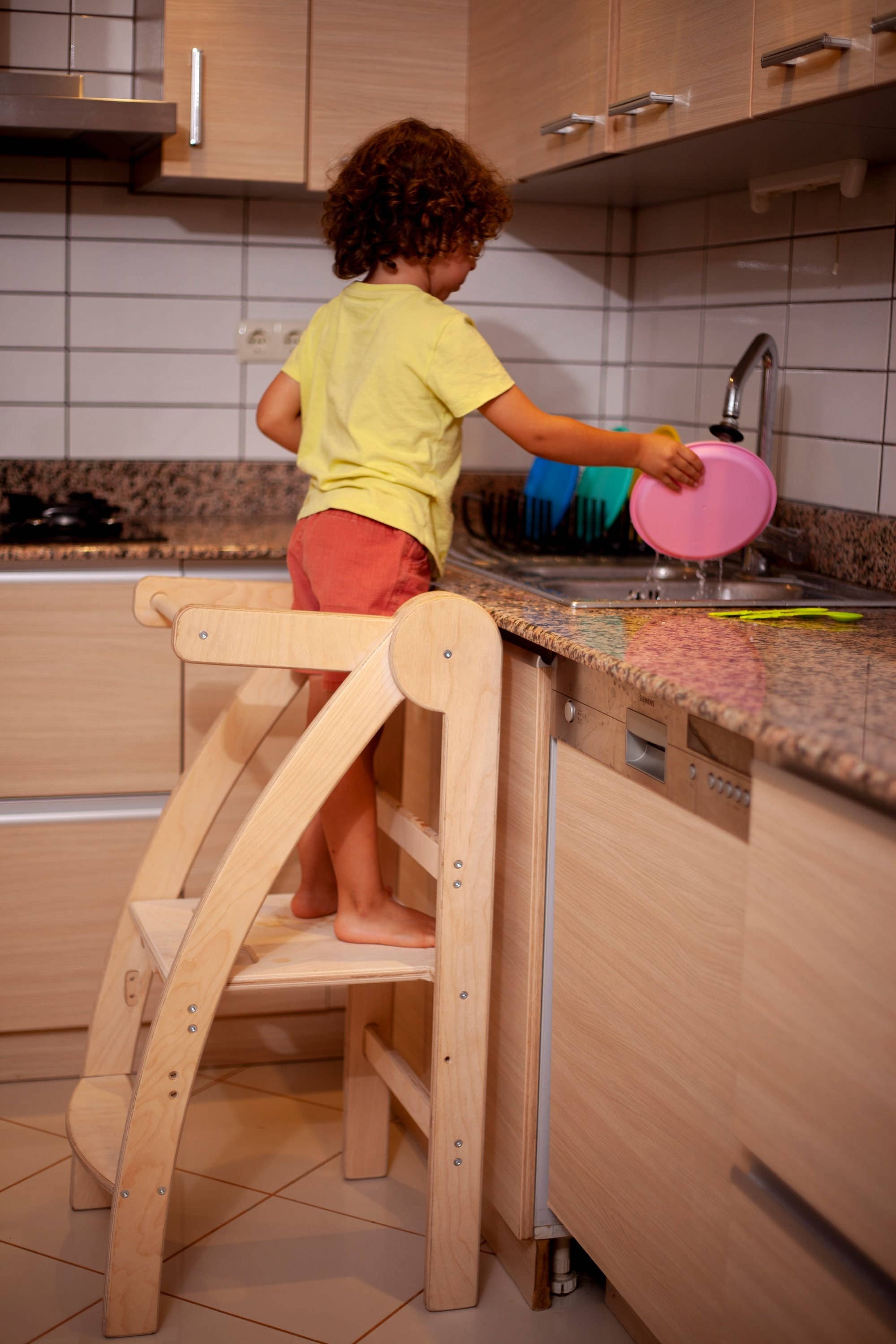 kidodido - Wholesale Wood Toy - Kids - Kitchen Tower For Toddler, Learning Tower For Kids2