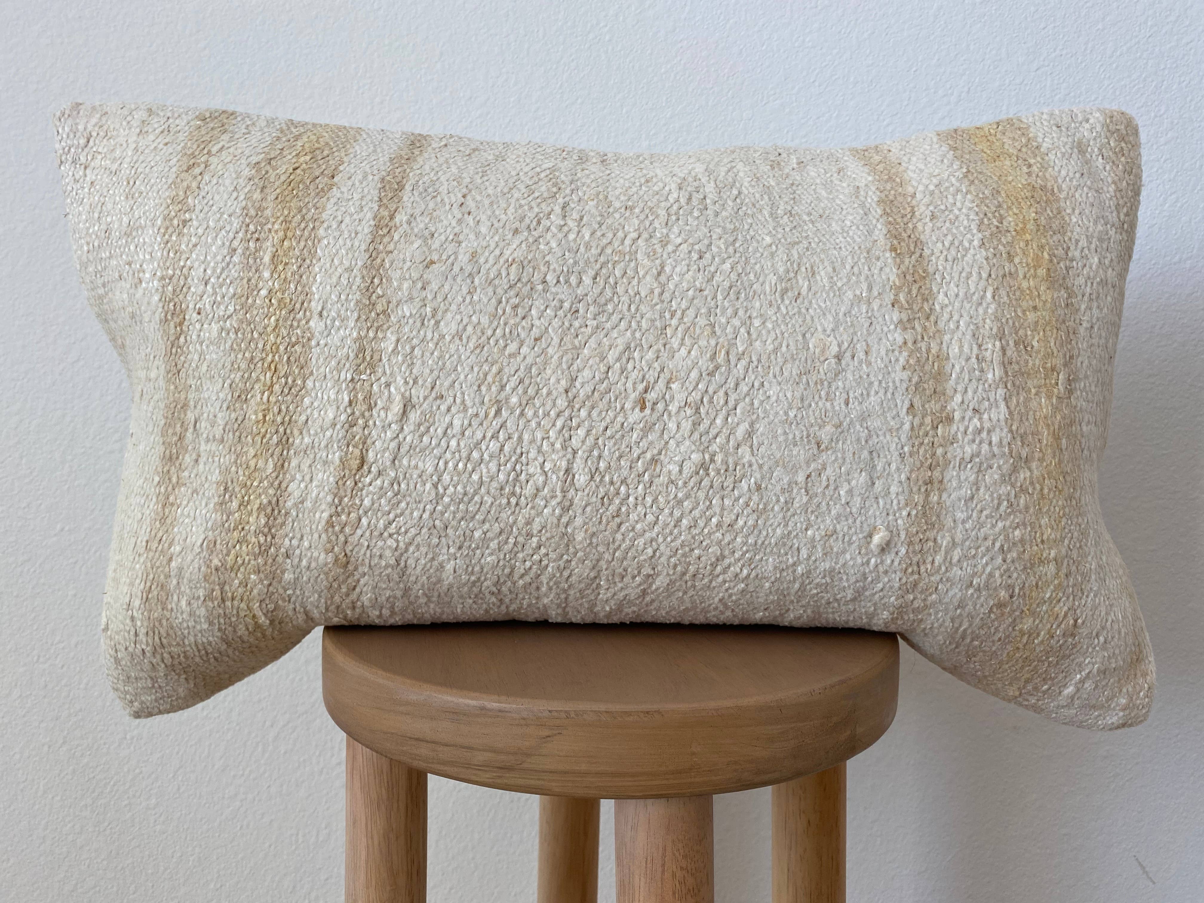 Eclectic Collective - Wholesale Throw Pillow Cover - Turkish Hemp Pillow Cover 12"x20"1