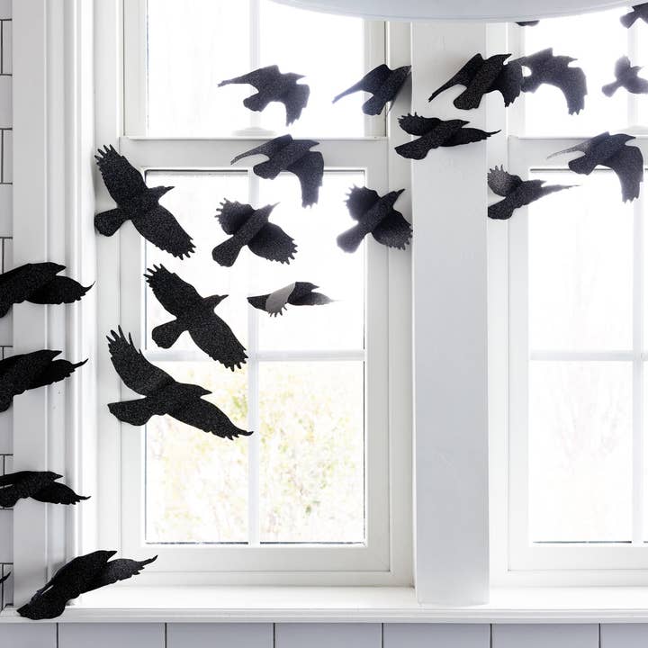 My Mind’s Eye - Wholesale Wall Accent - Mystical Bag of Ravens Wall Decor3