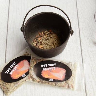 My Enchanted Path - Vente Accessoire de méditation - Hot Foot Powder | Pour les sacs Mojo | Sachets de 0,50 once