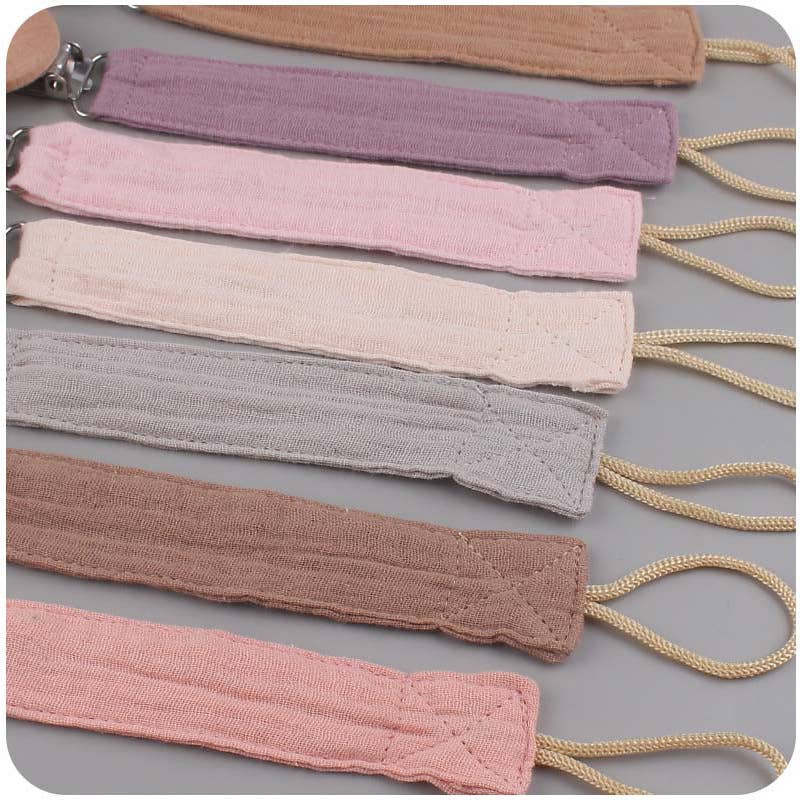 Annie & Charles - Wholesale Pacifier Clip - Baby - Annie&Charles® organic cotton pacifier chain11