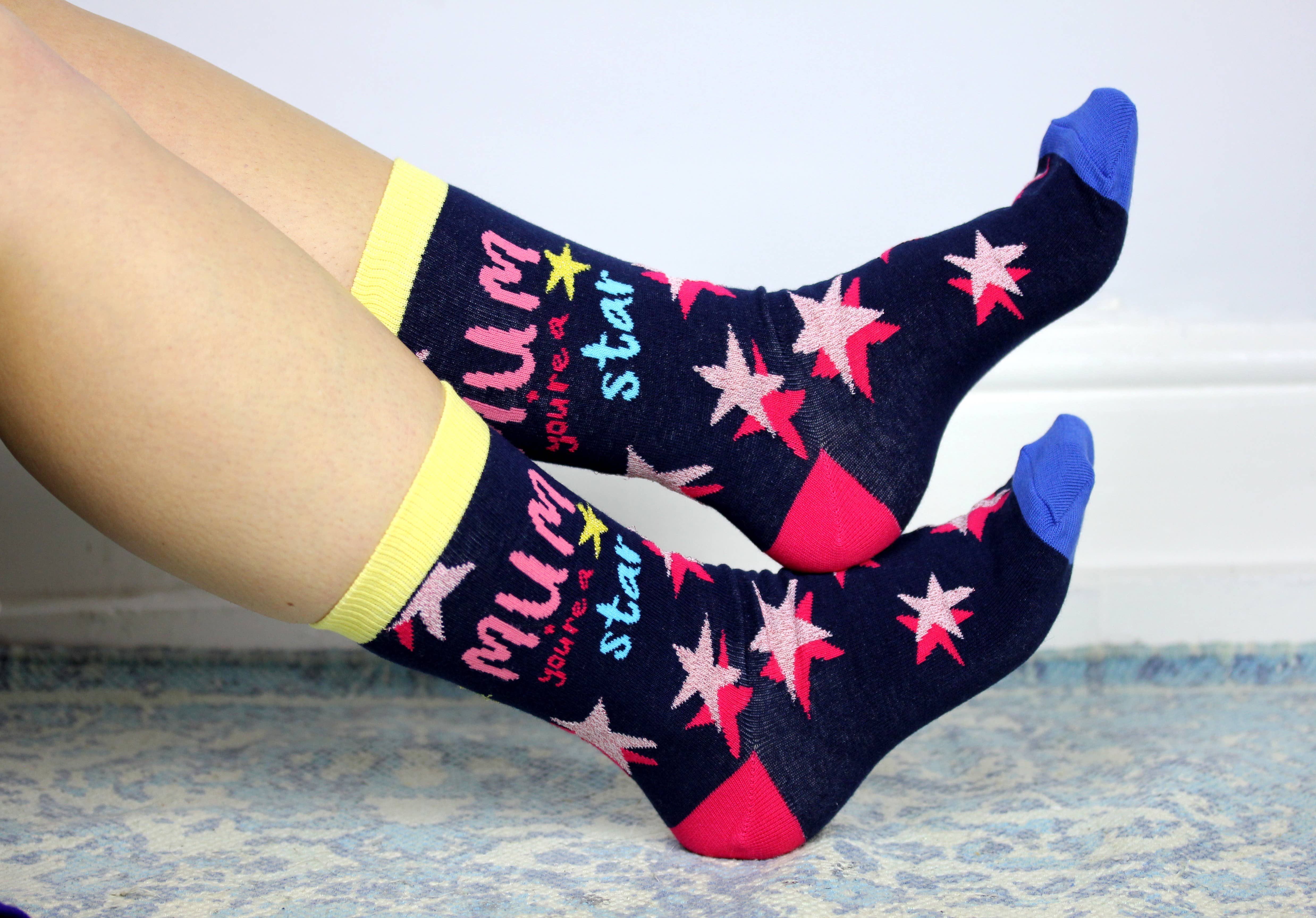 Sock Academy – wholesale Socks – Unisex – Unisex Pairs - Cockney Spaniel Countertop POS5