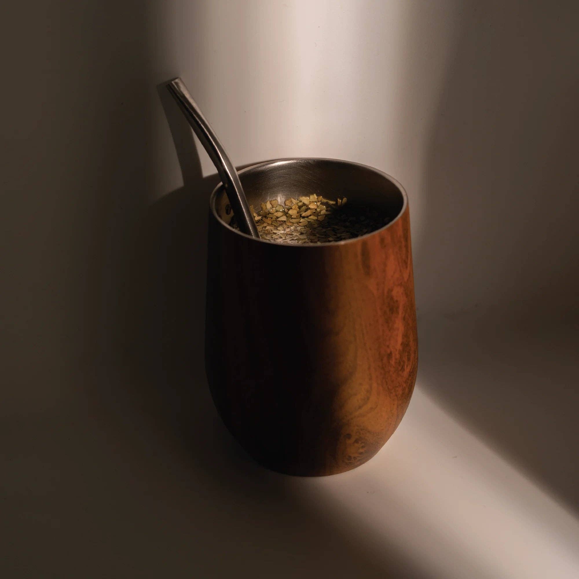 Veegreen - Wholesale Insulated Mug/Tumbler - Calabash mate thermos & its bombilla2