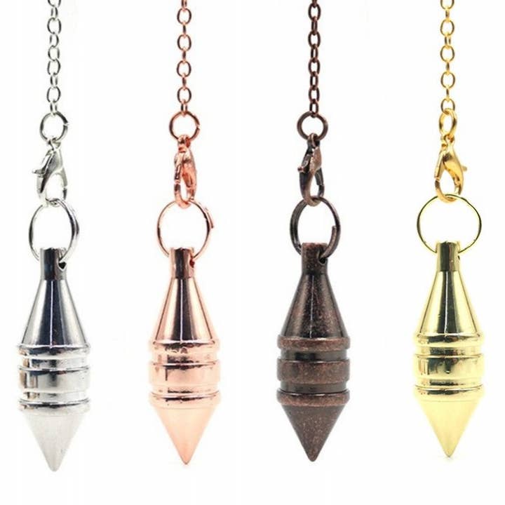 Crowe Conical Gyro Bullet Gravity Pendulum for wholesale by GemMeet