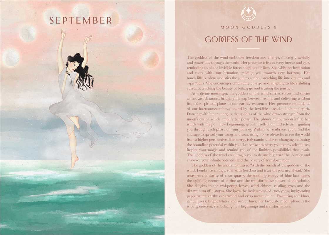 Simon & Schuster - Wholesale Calendar - 2026 Moon Goddess Planner Calendar: Northern Hemisphere by Nicci  Garaicoa6