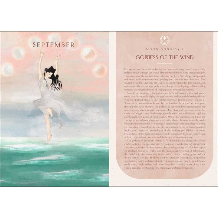 Simon & Schuster - Wholesale Calendar - 2026 Moon Goddess Planner Calendar: Northern Hemisphere by Nicci Garaicoa6