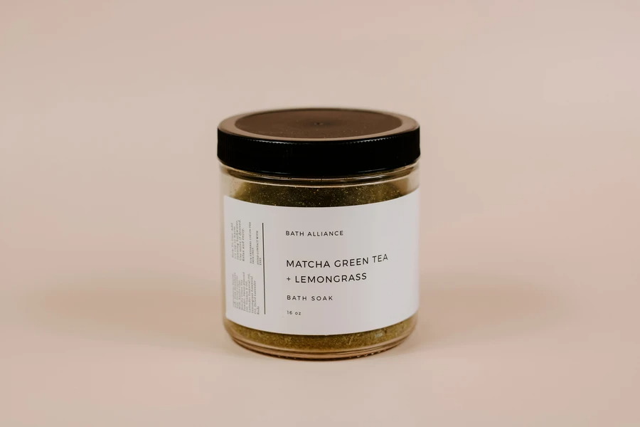 Bath Alliance - Wholesale Bath Soak/Milk - Matcha Green Tea + Lemongrass Bath Soak1