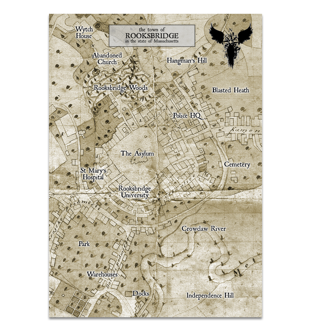 Critical Kit Ltd - Wholesale Horror & Paranormal - Crowthulhu - a Cosmic Horror Setting for Be Like a Crow (Zine)4