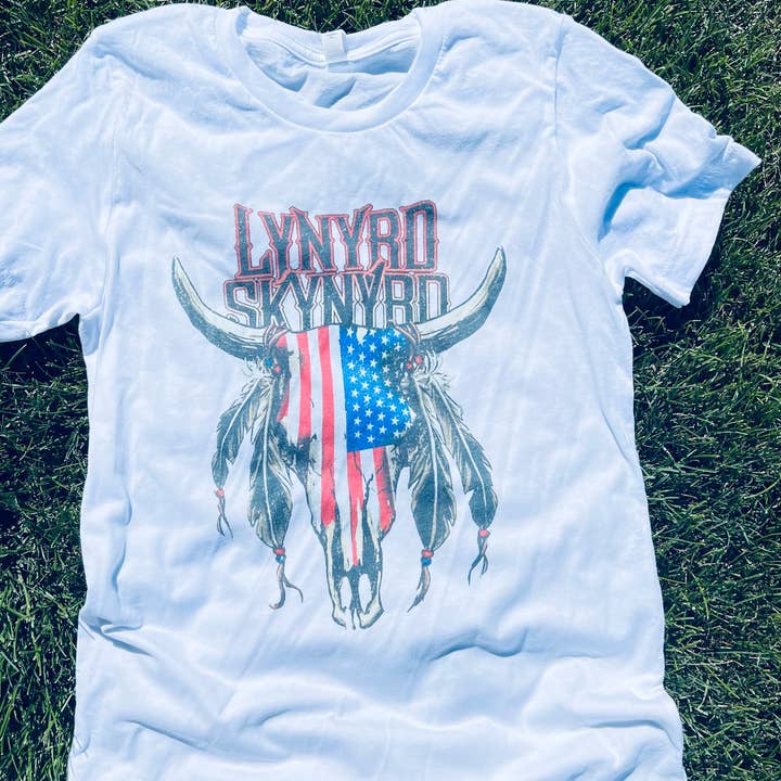 Lynyrd Skynyrd American Skull for wholesale by The SUD Co.