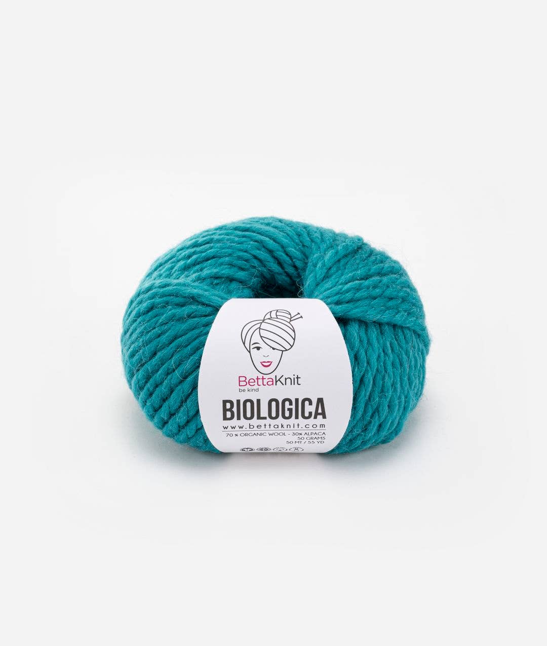 BettaKnit - Wholesale Yarn - Organic - 70% Organic Wool 30% Alpaca Yarn22