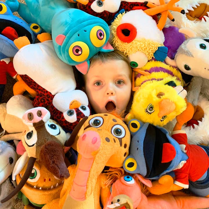 Mutasia - Wholesale Stuffed/Plush Toy - Kids & Baby - Happy Nib Plush (Piranha-Mouse-Spider)