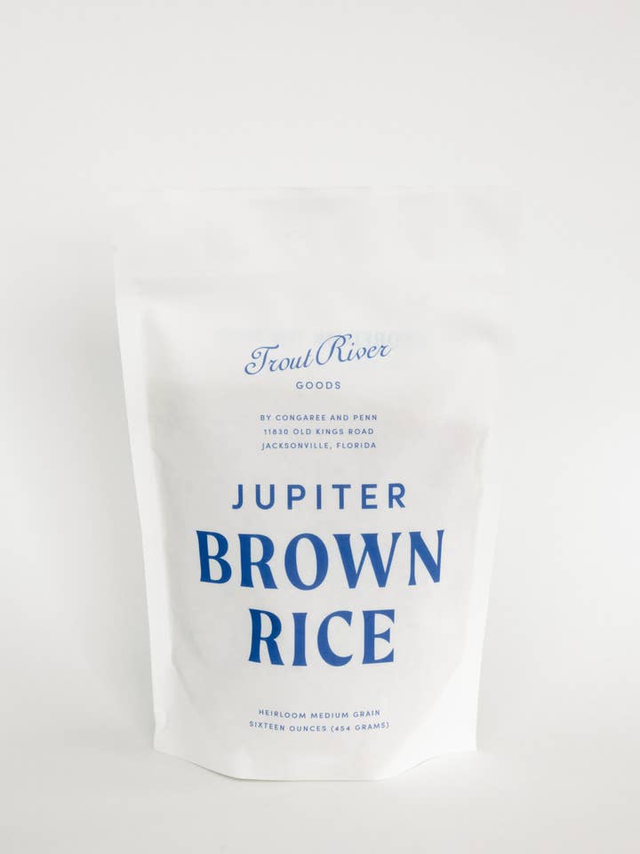Jupiter Brown Rice for wholesale by Congaree and Penn