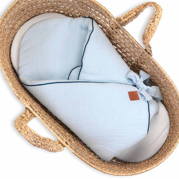 Jeanne cotton gauze swaddling bag for wholesale by Sevira Kids