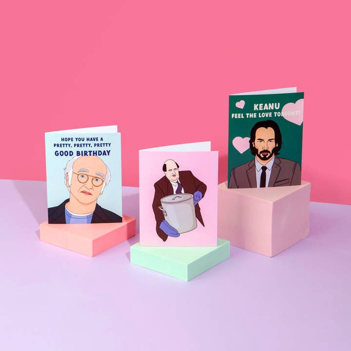 Party Mountain Paper co. - Wholesale Birthday Card - Pretty Good Birthday | Birthday Card4