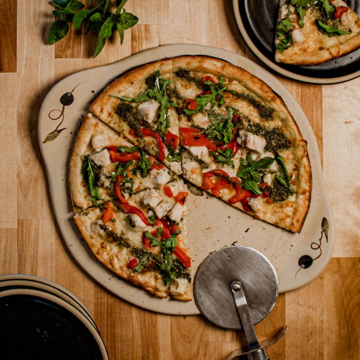 Pizza/Brød Stone for engroshandel hos Emerson Creek Pottery