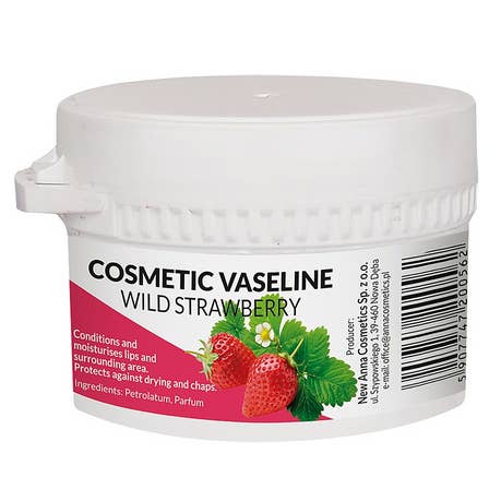 LS GROUP - Wholesale Lip Balm - Strawberry-based cosmetic Vaseline