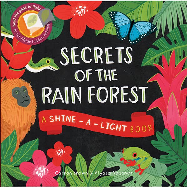 EDC Publishing - Wholesale Early Reader Book (6-8) - Shine-A-Light: Secrets of the Rain Forest
