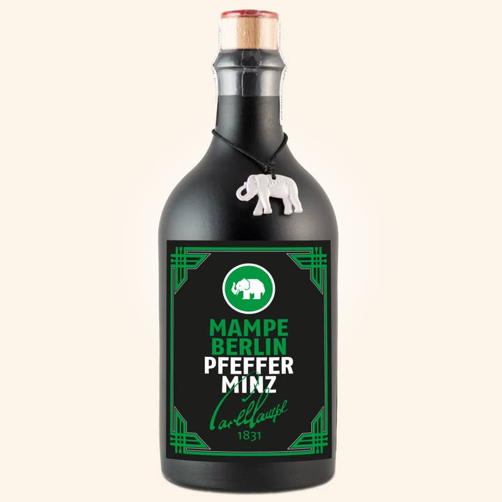 pepermunt voor wholesale door Mampe Berlin Spirituosen