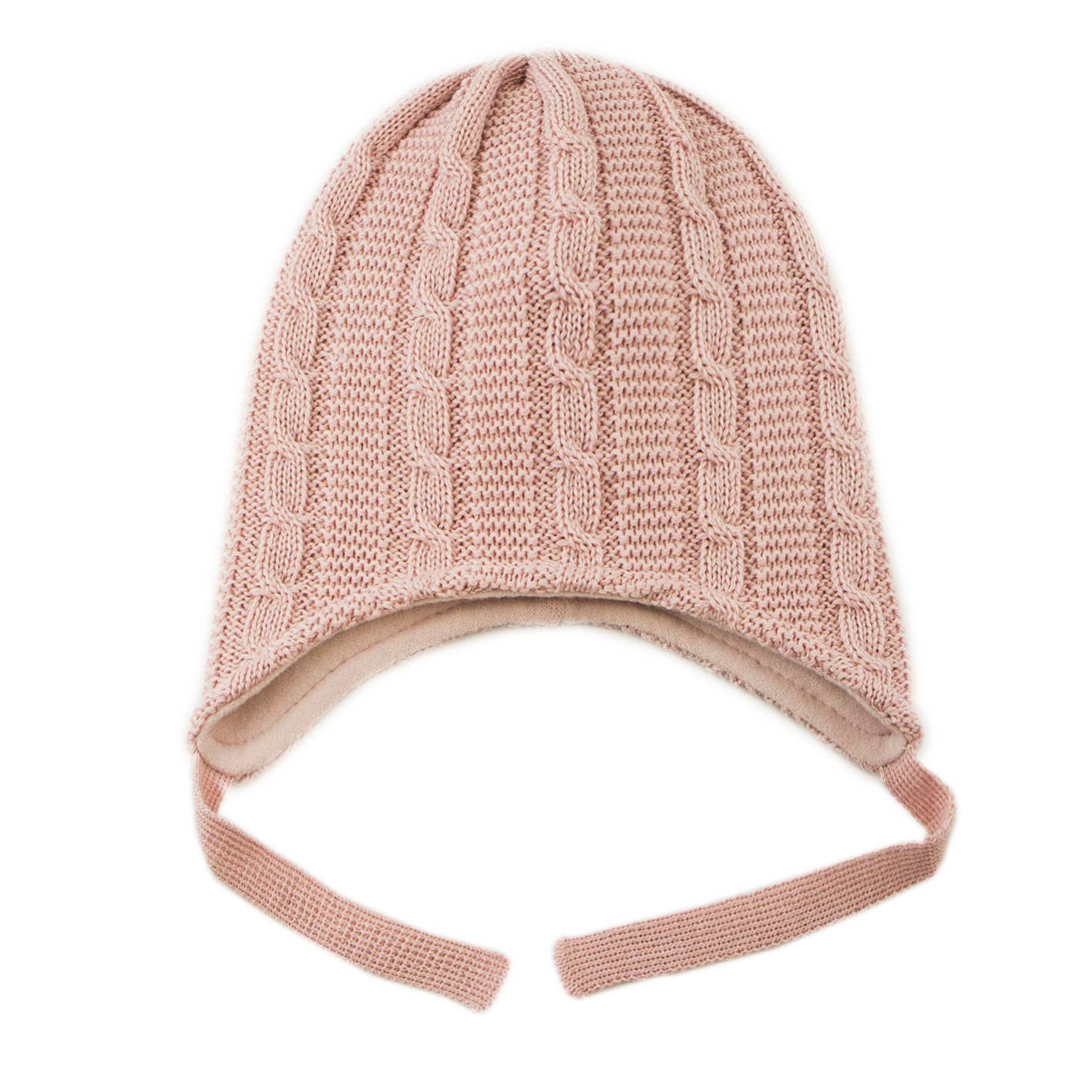 ALIAP - Wholesale Beanie - Kids - Merino Wool Hat - Cabel Knit 4959W0