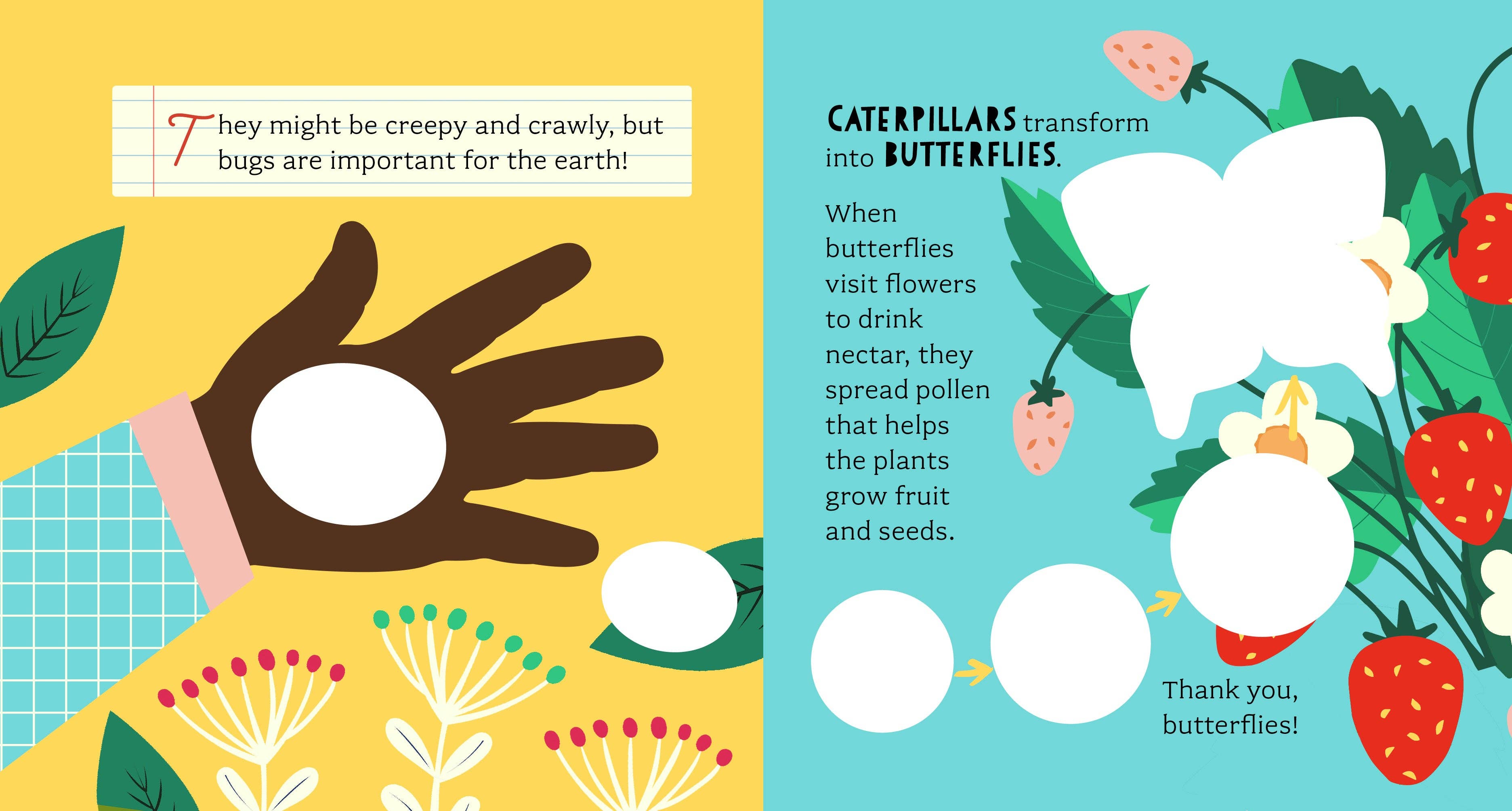 Bushel & Peck Books - Wholesale Baby & Toddler Book (0-2) - Bathtub Genius: Let's Learn About Bugs2