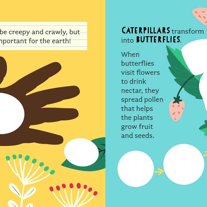 Bushel & Peck Books - Wholesale Baby & Toddler Book (0-2) - Bathtub Genius: Let's Learn About Bugs2