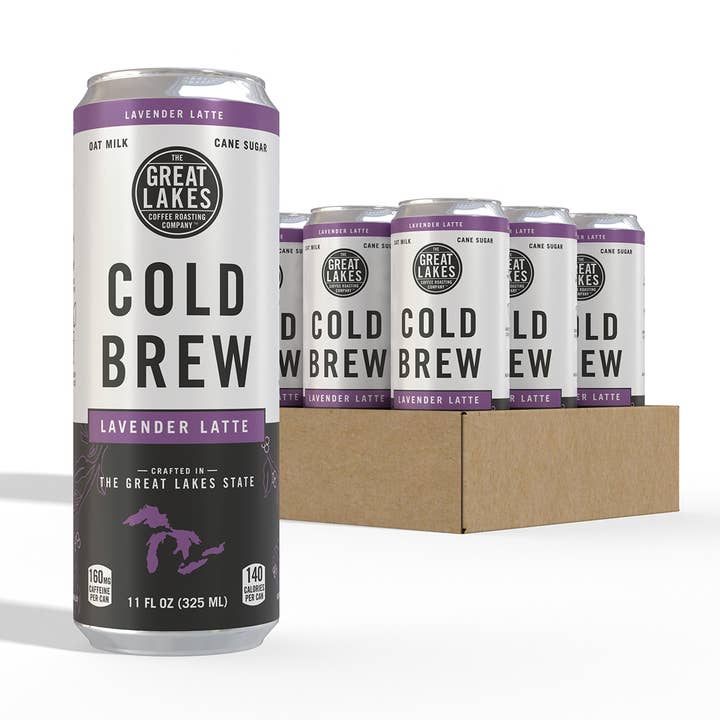Latte alla lavanda per la vendita all'ingrosso da parte di Great Lakes Coffee Roasting Company
