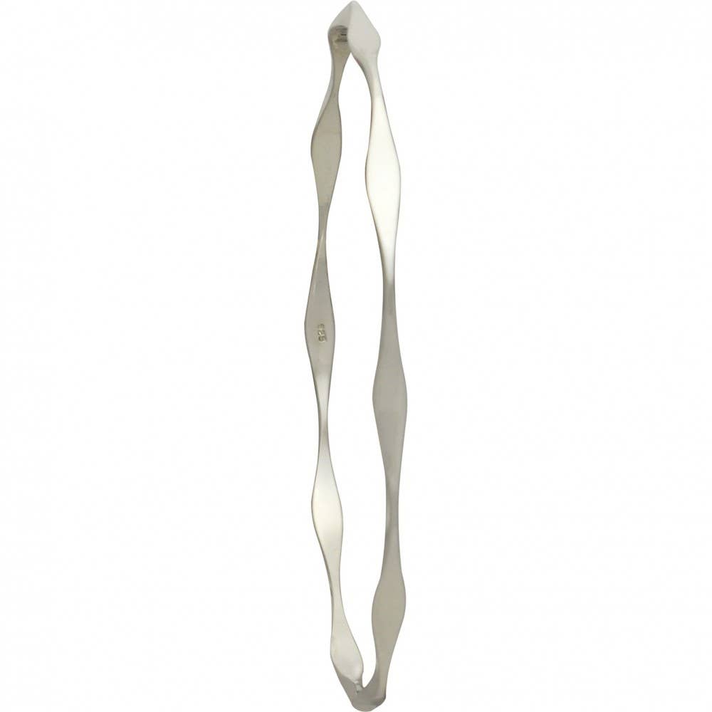 Nina Designs - Wholesale Bangle Bracelet - Sterling Silver Bangle Bracelet - Wave Pattern4