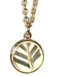 Botanic Inspirations Bamboo Ultra Small Necklace for wholesale by Shari Dixon