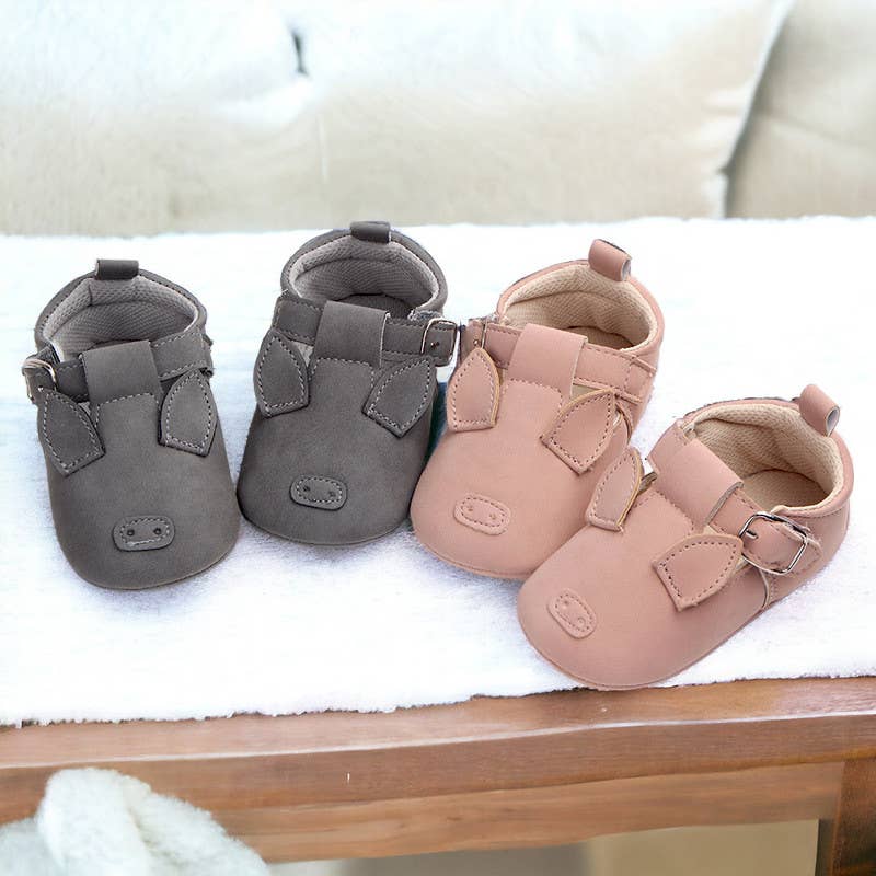 Annie & Charles - Vendita all'ingrosso Scarpette da culla - Neonati - Scarpe in pelle vegana per bambini Annie & Charles®5