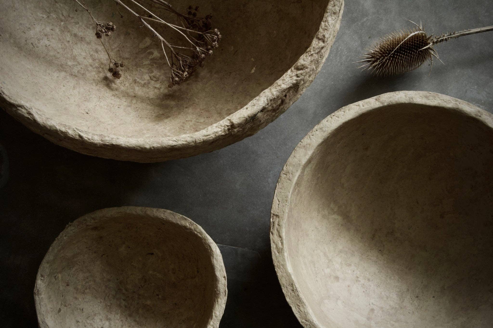 Nordstjerne – Engroshandel Pyntetallerken/skål – SUSTAIN skulpturel skål, mellem sand2