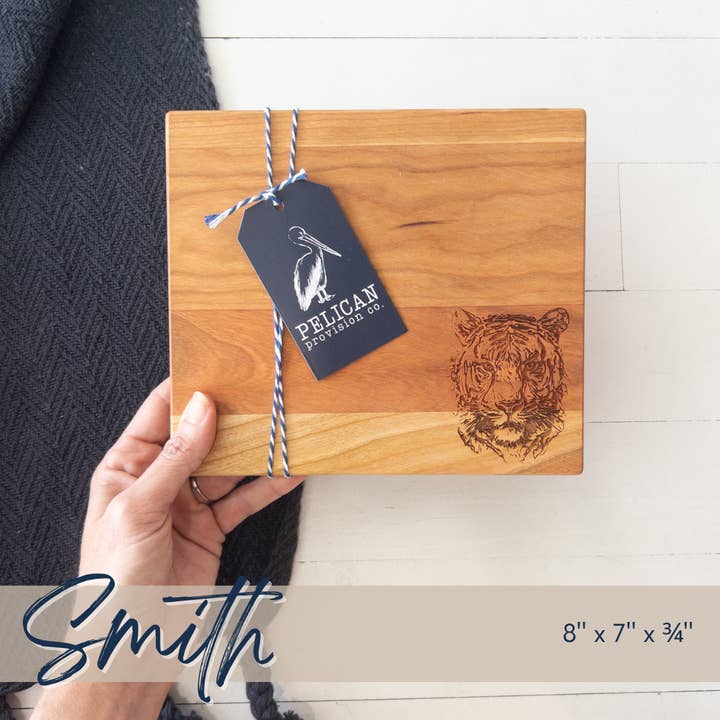 Pelican Provision Co. - Wholesale Cutting Board - Tiger Cutting Board1