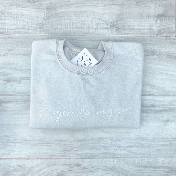 Sudadera Mujer De Negocios - Sand para venta al por mayor de Soy Senorita