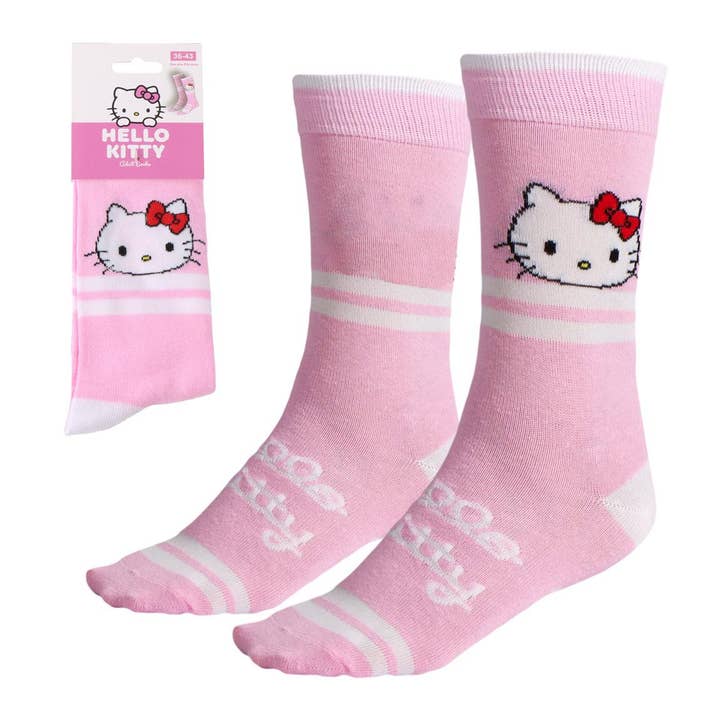 MEIAS HELLO KITTY - 2900003024 por atacado de Mastoys, S.L.