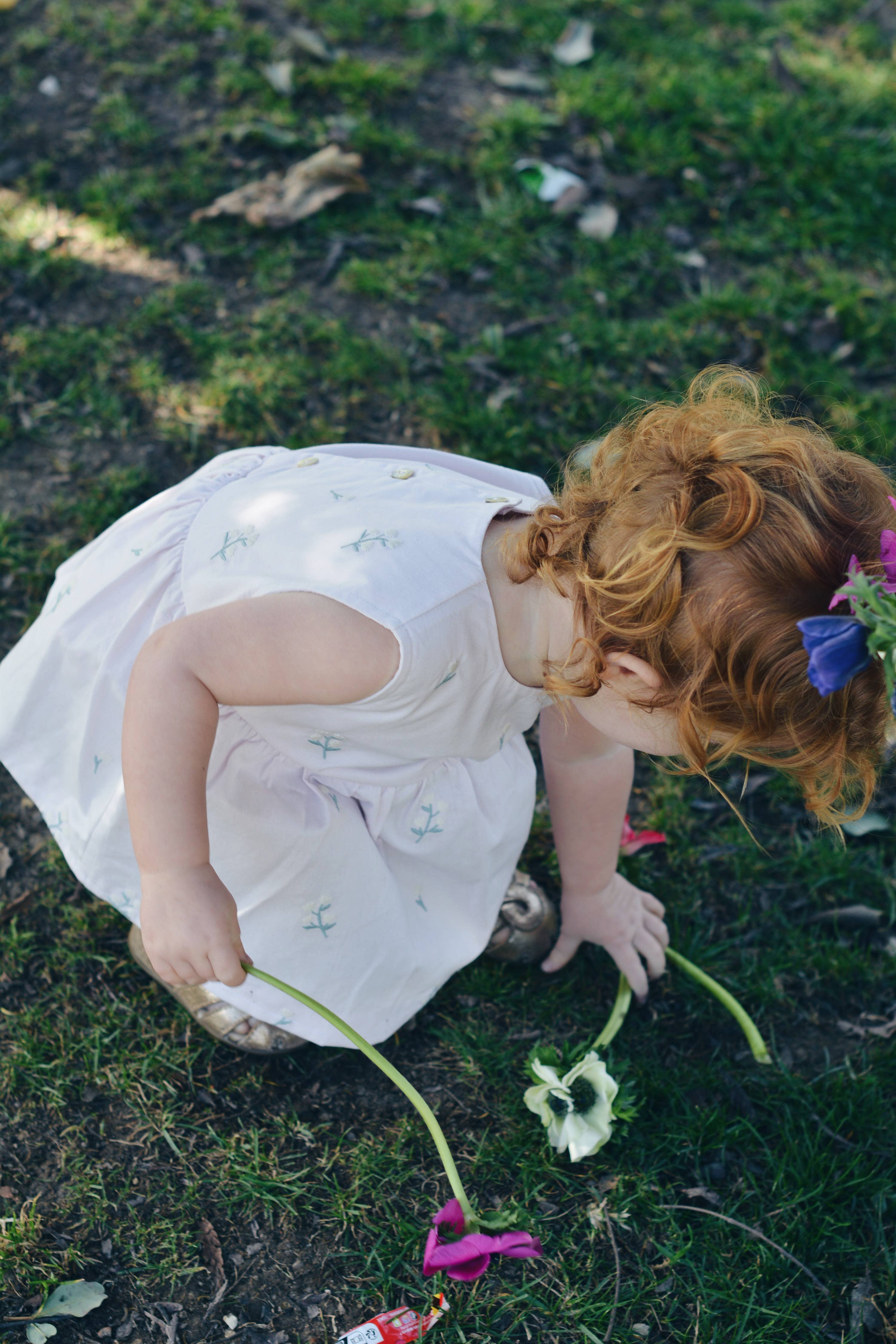 Eli & Nev (we cover U.S. import duties) - Wholesale Jumpsuit - Baby - Baby Flower Embroidered Romper 100% Cotton OEKO-TEX7