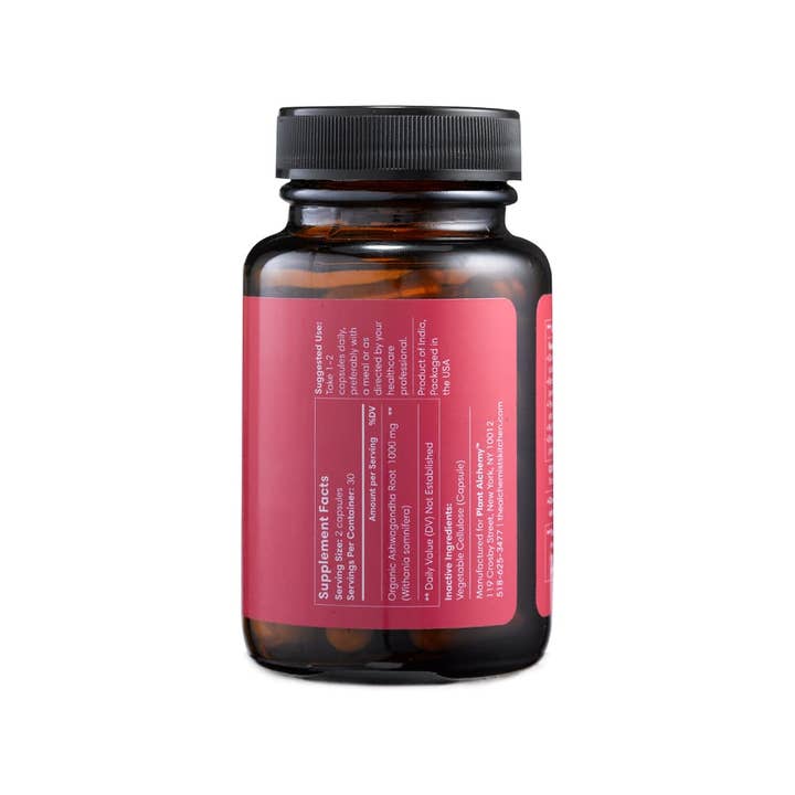 plant alchemy remedies - Wholesale Oral Supplement/Vitamin - Ashwagandha Adaptogenic Capsules