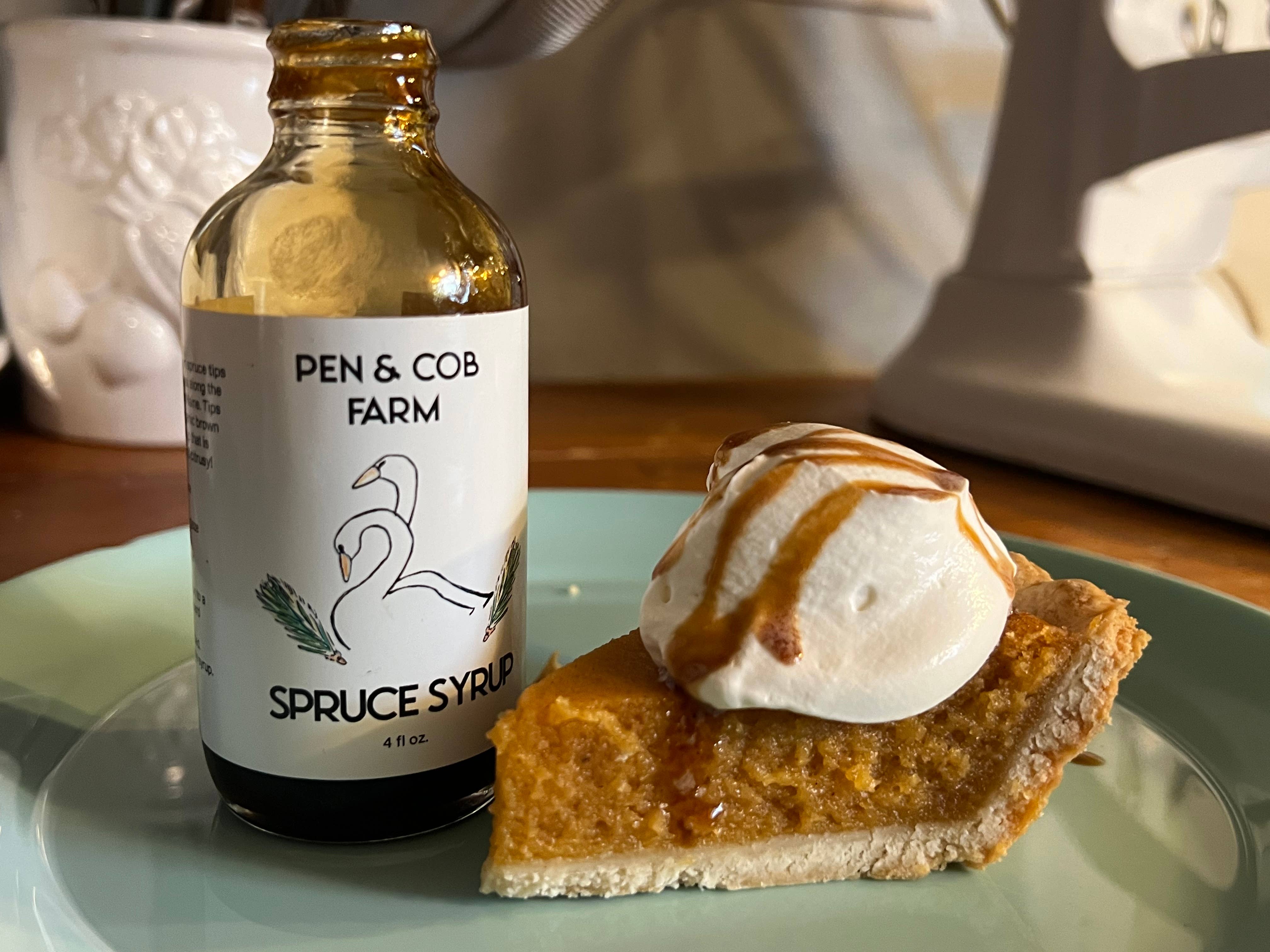 Pen & Cob Farm - Wholesale Cocktail Mix/Syrup - Spruce Syrup6