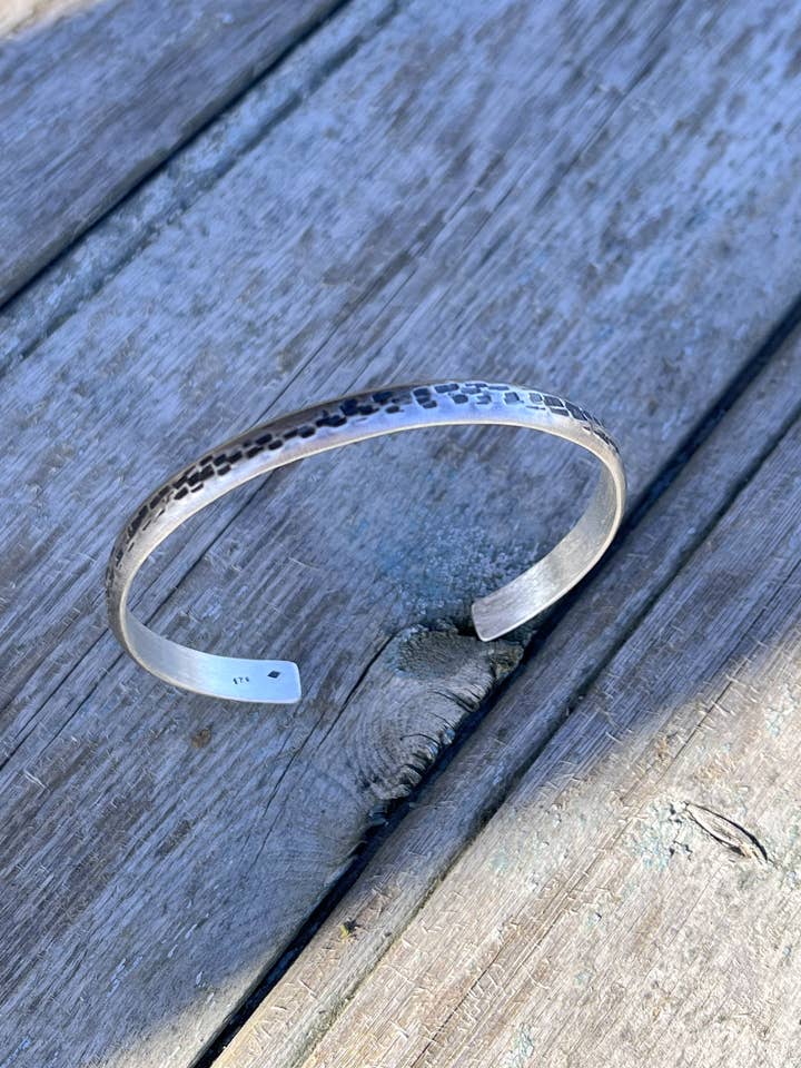 Pulseira Étnica Alcobaça em Prata 925 por atacado de Andréa Chereau