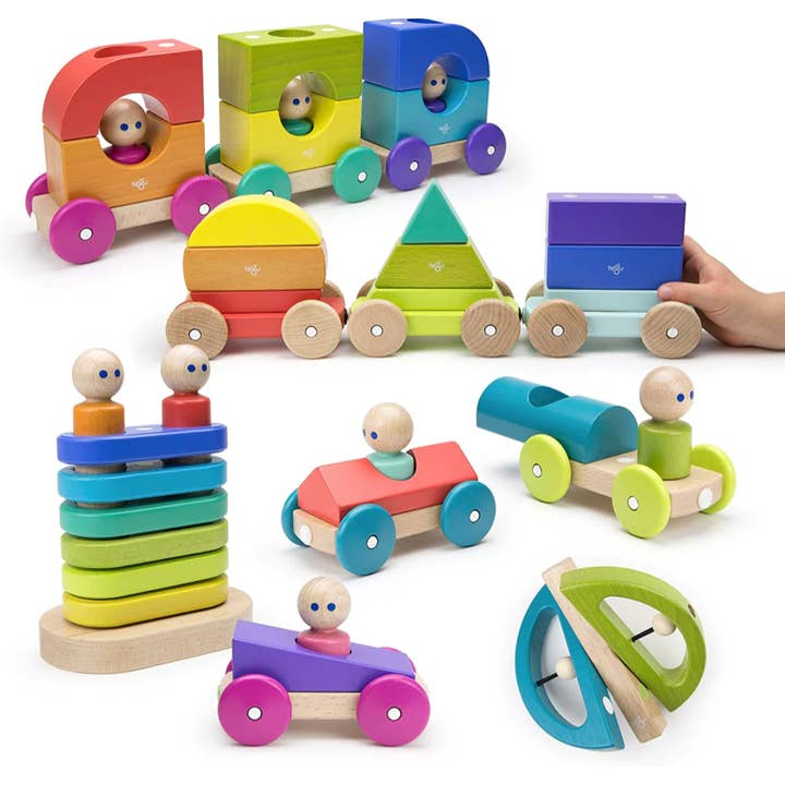 Baby & Toddler Pædagogisk sæt/Bulk Pack for engroshandel hos Tegu Europe