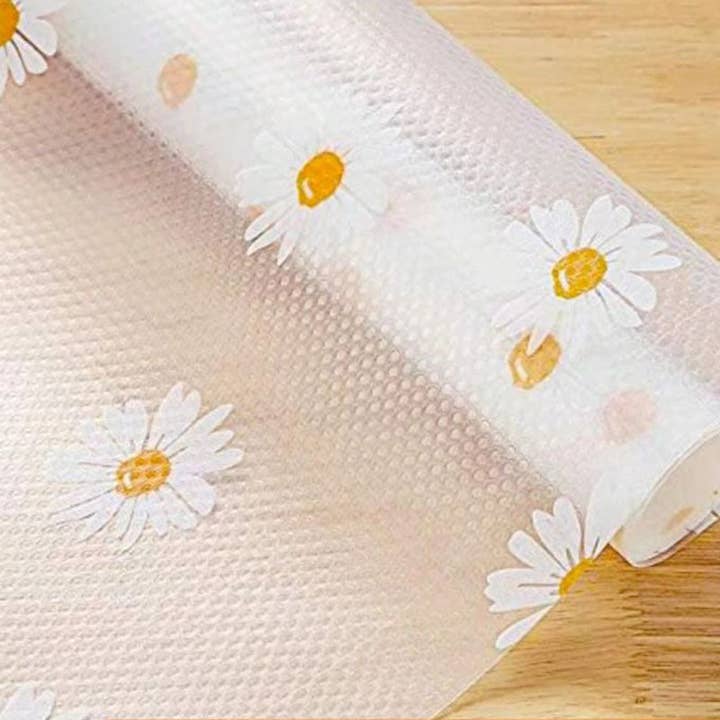Kiyo Home - Wholesale Drawer Liner - Daisy Drawer Protector1