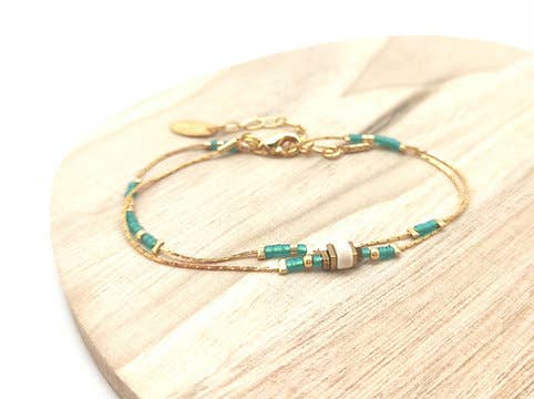 Enelli - Wholesale Beaded Bracelet - Double turn bracelet4