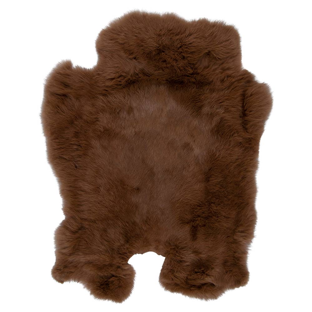 Mars & More - Brand of B Living - Wholesale Retailer Display - Accessories - Rust Rabbit Fur 40Cm0