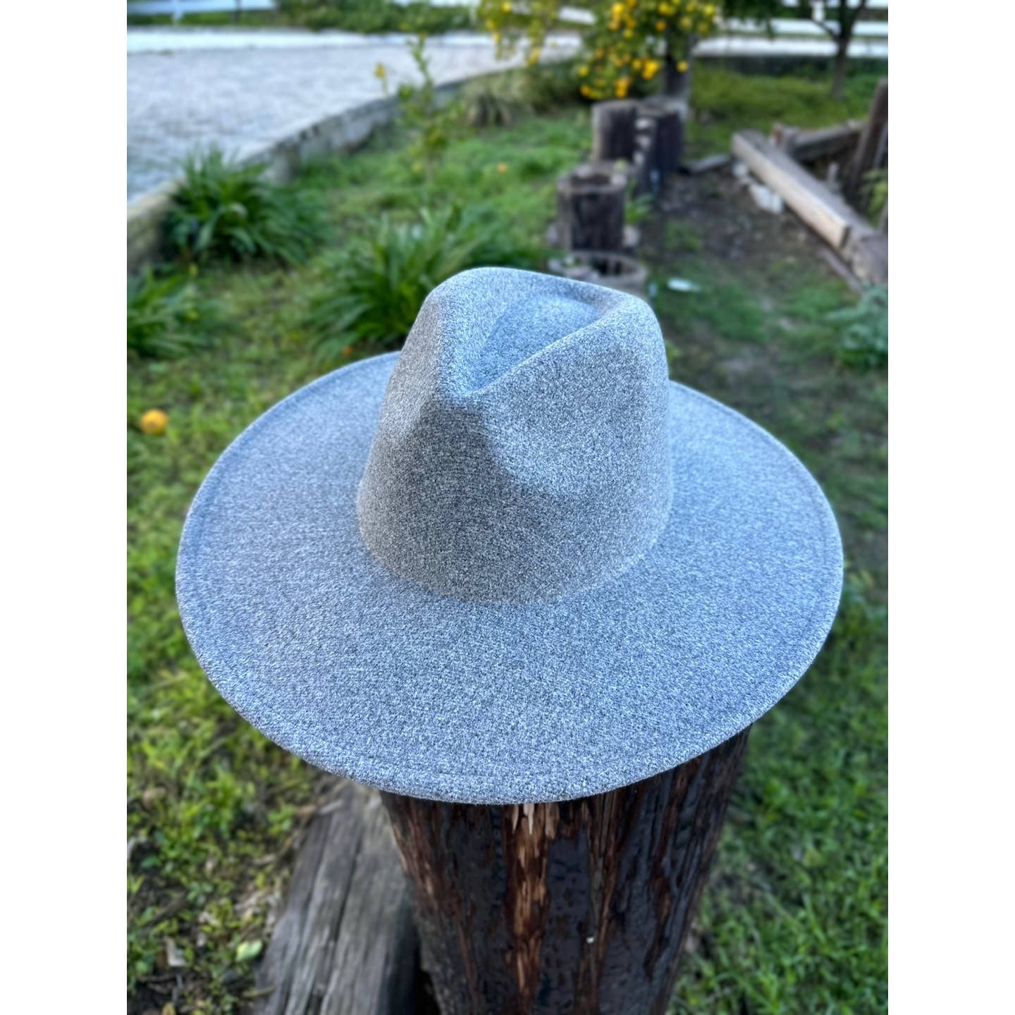 One and Only Accessories - Wholesale Fedora - Women's - Best seller Fashion Classic Wide Brim Felt Hat New Color13